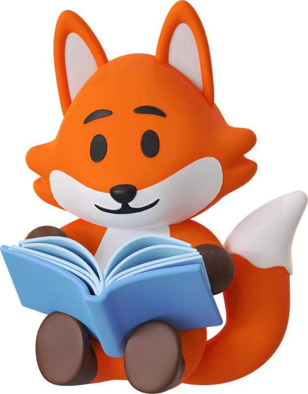 Helfer Fuchs liest ein Buch — 20+ Jahre Erfahrung